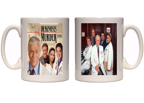 Diagnosis murder mug show - mug, tv