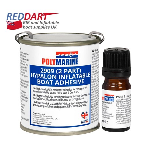 Hypalon adhesive part - hypalon, 2