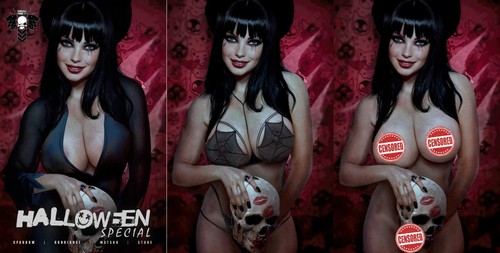 Merc halloween special - halloween,