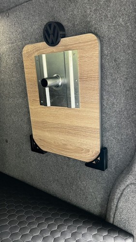Campervan table storage - table,