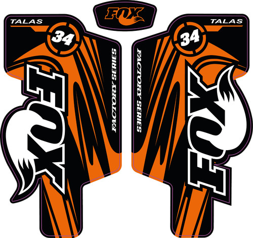 Fox talas forks - fox,