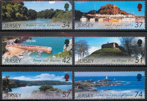 Jersey 2007 scenery 1st series - jersey,