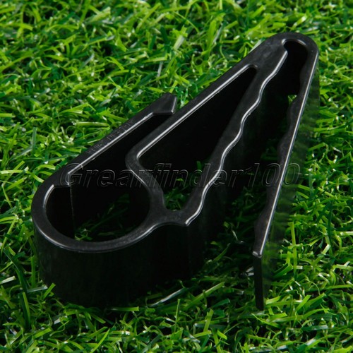 Black golf cigar holder - black, grip