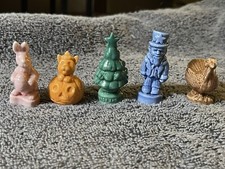 Lot of 5 Vintage Wade Whimsies