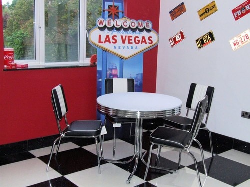 American 50s diner - diner, furniture