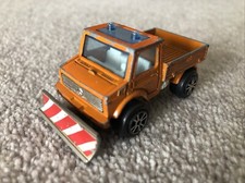 Majorette #259 Unimog 4x4