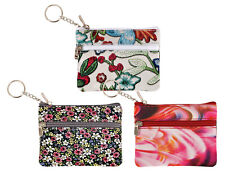 Ladies Coin Pouch Floral Print