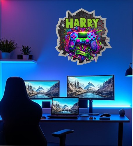 Personalised gaming room - personalised,