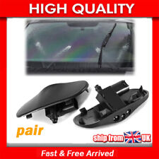 For AUDI A3 A4 Q3 Q5 Q7 A7 TT Front Windscreen Washer Spray Nozzle Jet Heated 2X