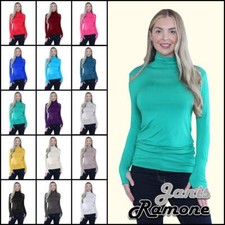 Womens Long Sleeve Jumper
