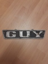 GUY motors cab badge Big  J