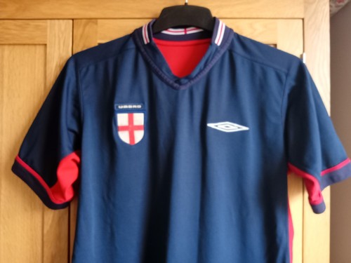 England umbro 2002 2004 - england, 2002/2004