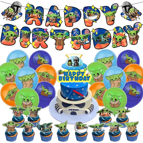 Star wars happy birthday - star,