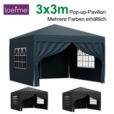 NEU Gazebo Pop Up 3*3M Heavy