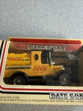 Lledo Model T Ford Tanker Coca
