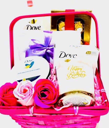 Pamper day filled - day, hamper