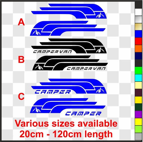 Camper stripes 2 - stripes,
