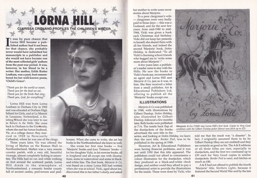 Lorna hill profiling - lorna,