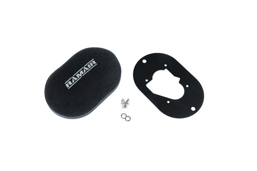 Domed carb air filter - filter, &
