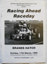 BRANDS HATCH 17 Mar 1996 Race