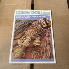 Corn dollies home skills - dollies,