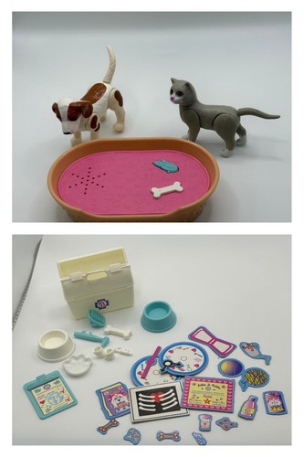 Vintage 1995 barbie - pet, vet