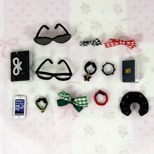 Deluxe 13pcs black - black, lps