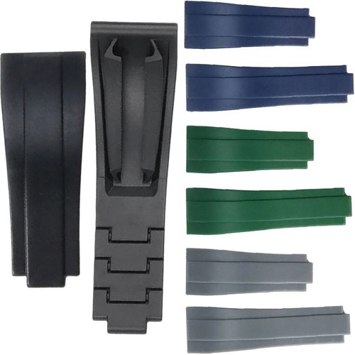 20mm rubber watch - rubber,