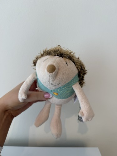 Chester hedgehog soft toy - m&s,