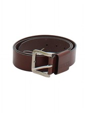 Guess Men's Belt XL Brown 100%