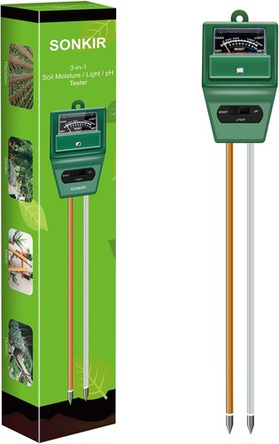 Sonkir soil meter ms02 - ph, meter,