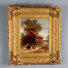 Antique Painting Signed