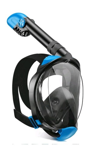 Full snorkel face mask xl - snorkel,