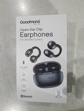 Goodmans Open Ear Clip Bluetooth Earphones Wireless