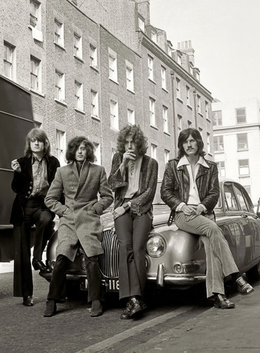 Led zeppelin poster - led,