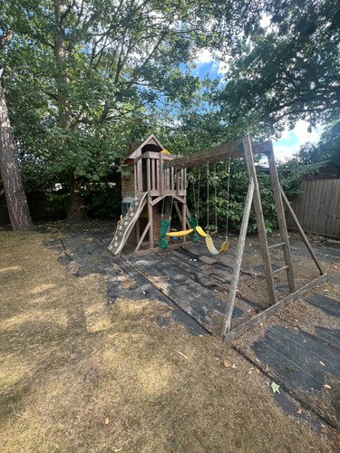 Kids garden playhouse - garden, large