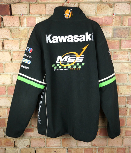 Kawasaki jacket mens black - mens, xl