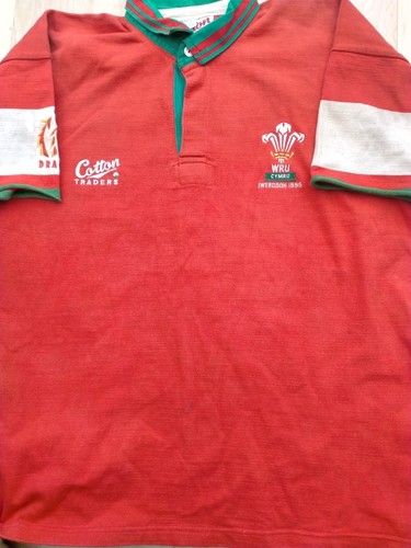 Wales rugby match - rugby, shirt