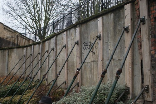Photo 12x8 view scaffolding - view,
