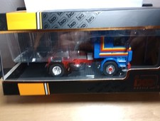 IXO Models Scania 142 M 1981 Truck 1/43 Scale Diecast Car Model  In Blue Boxed