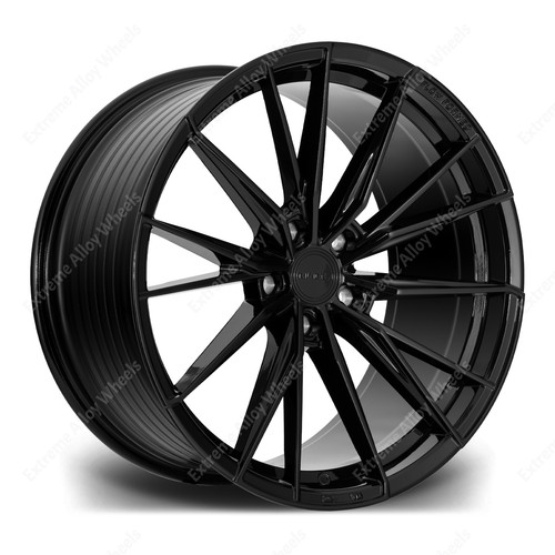 Alloy wheels black rf14 - alloy, 19"
