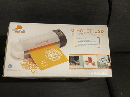 Silhouette electronic - silhouette, sd