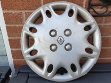 Single Renault Clio 14" Wheel Trim Genuine Original Hub Cap