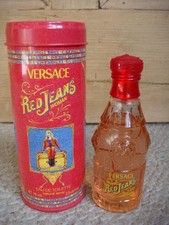 Vintage Versace Red Jeans