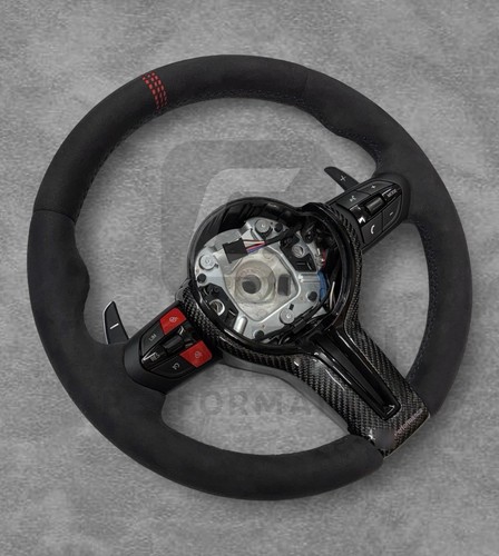 Fits bmw alcantara steering - bmw,