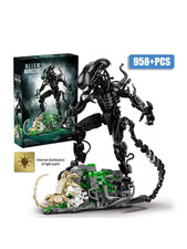 MOC 958Pcs Alien Monster