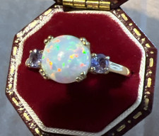 Gold Plated 925 Silver Ring -