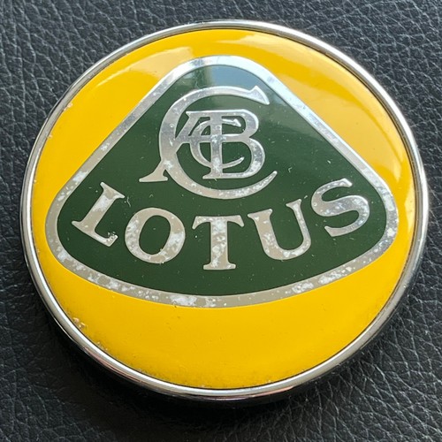 Original lotus bonnet badge - original,