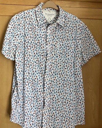 John rocha shirt short sleeved - john,
