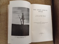 THE KING'S AFRICAN RIFLES: A
